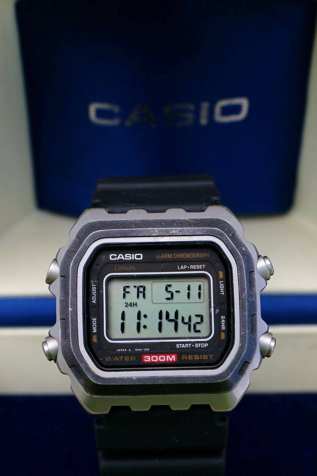 El Casio DW-3000C-1: El T-Rex de los Diver´s de Casio: Review | Relojes  Especiales, EL foro de relojes