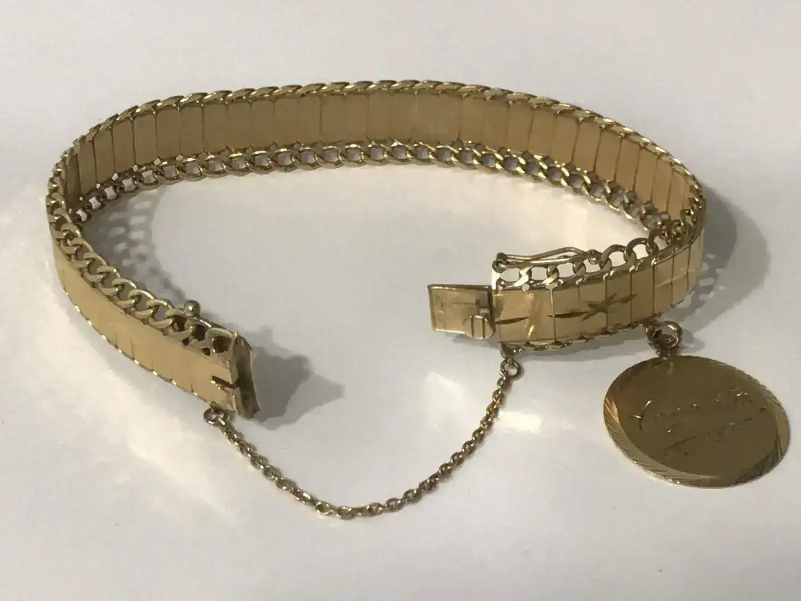 Pulsera antigua de oro 18 kilates Relojes Especiales, foro de relojes