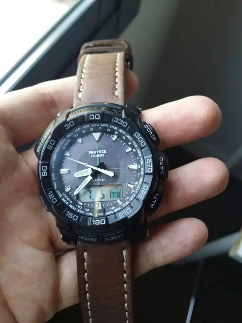 Casio ProTrek PRG-550 | Relojes Especiales, EL foro de relojes