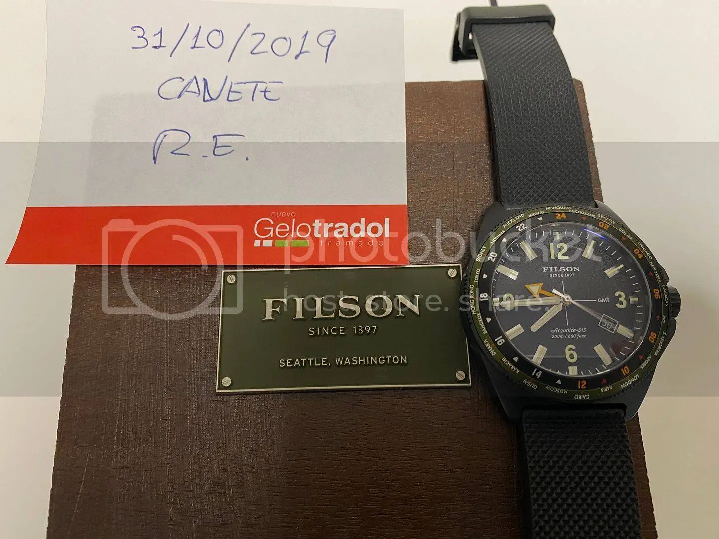 Filson Argonite 515 GMT Relojes Especiales EL foro de relojes