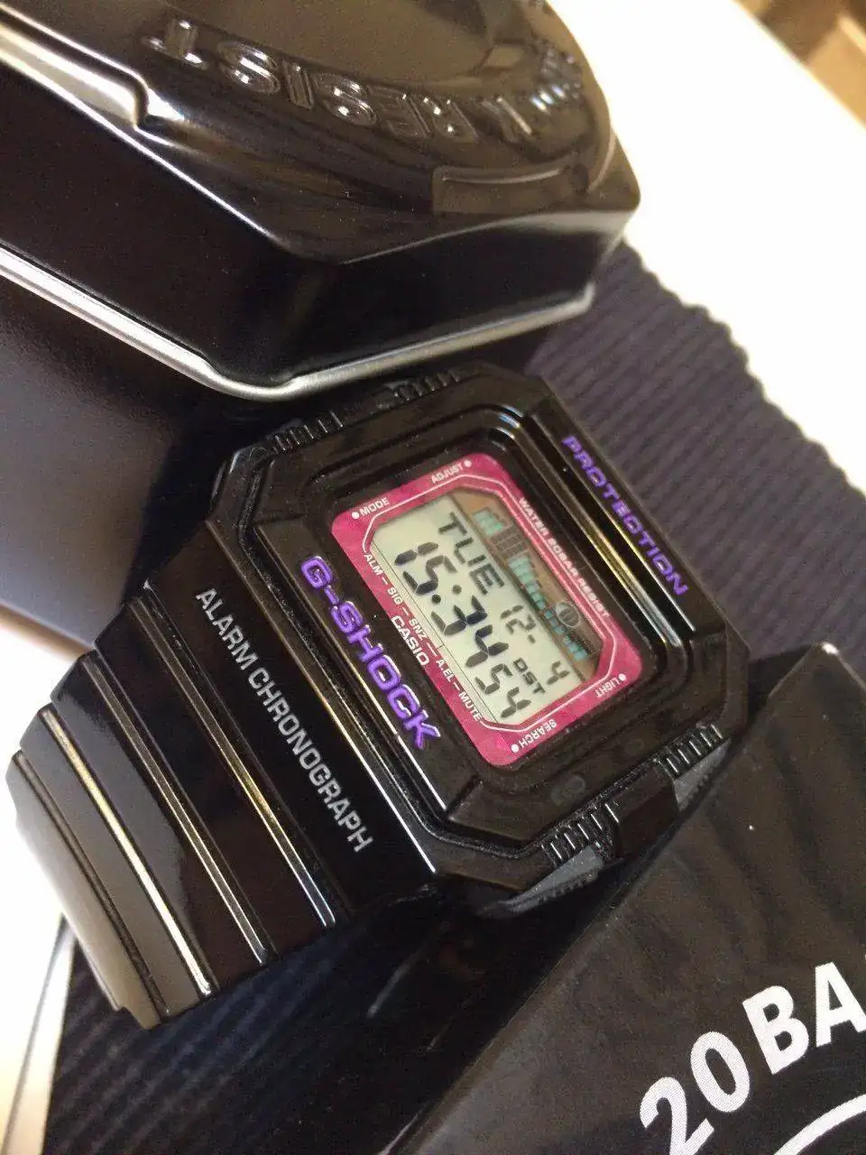 Casio hot sale glx 5500