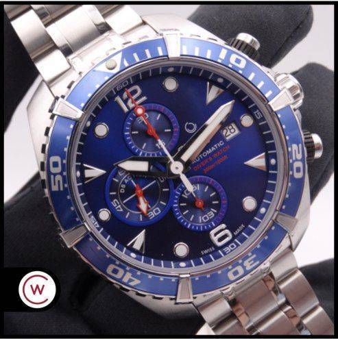 CERTINA DS Action Chronograph Automatic Azul FULL SET | Relojes Especiales,  EL foro de relojes