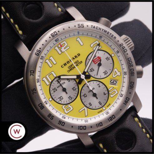 CHOPARD Mille Miglia Speed Yellow Chronograph Titanio 40mm Edición Limitada  | Relojes Especiales, EL foro de relojes