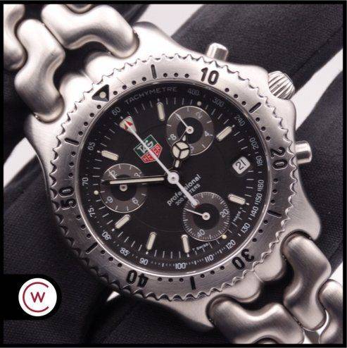 TAG HEUER Link Chronograph CG1110-1 Professional 200m | Relojes Especiales,  EL foro de relojes