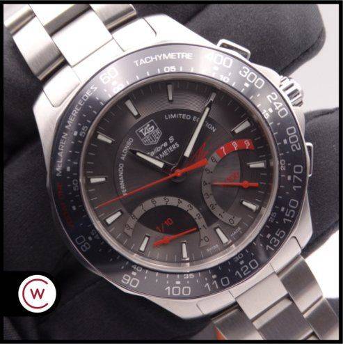 TAG HEUER Aquaracer Fernando Alonso CAF7113 Edición Limitada a 3.500 piezas  FULL SET | Relojes Especiales, EL foro de relojes