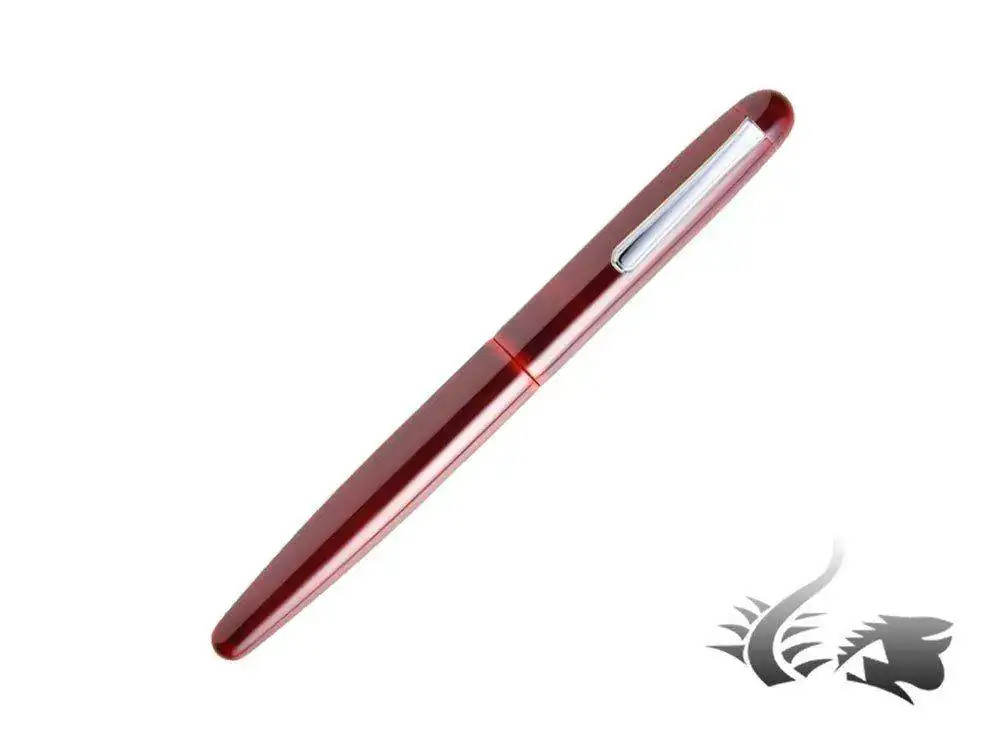 ain-Pen-Aka-Tamenuri-Long-Ebonite-Rhodium-plated-1.webp