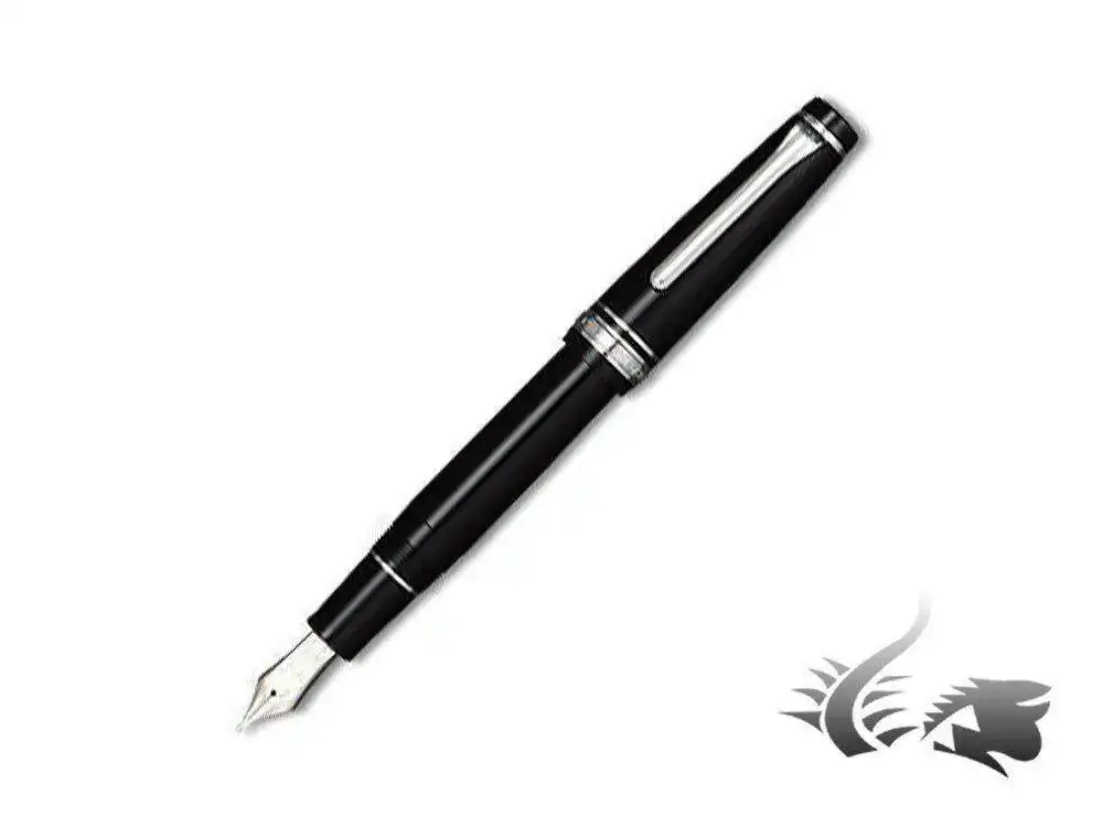 al-Gear-Silver-Naginata-Togi-Fountain-Pen-Chrome-1.webp