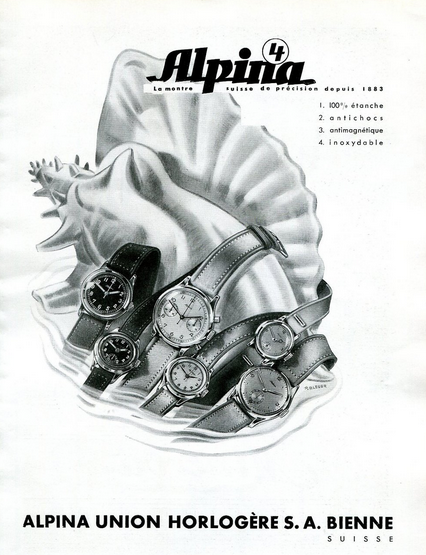 Alpina Werbung 1950.PNG