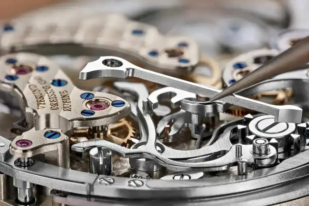 Making of ALS Cronograph 1815 - Relojes Especiales - Making of ALS Cronograph 1815 - Relojes Especiales