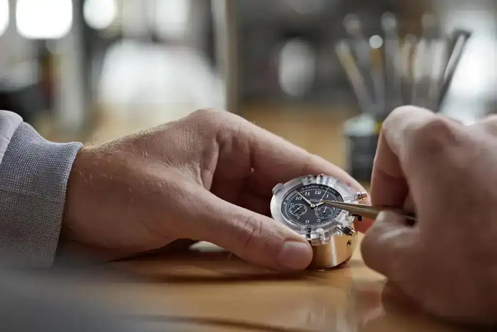 Making of ALS Cronograph 1815 - Relojes Especiales - Making of ALS Cronograph 1815 - Relojes Especiales