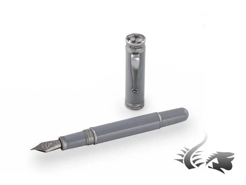 ampions-League-Fountain-Pen-Grey-resin-ISUBN-AJ--1.webp