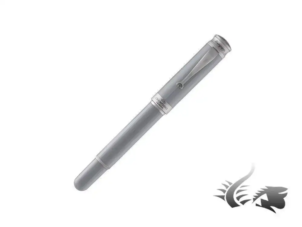 ampions-League-Fountain-Pen-Grey-resin-ISUBN-AJ--3.webp