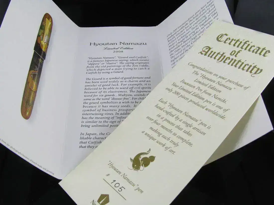 an-Namazu-Fountain-Pen-Gourd-&-Catfish-NMKNamazu-9.webp