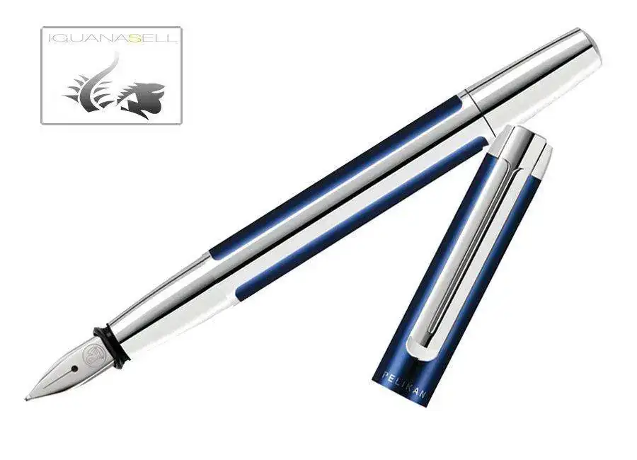 an-Pura-P40-Fountain-Pen-Blue-and-silver-954974--1.webp
