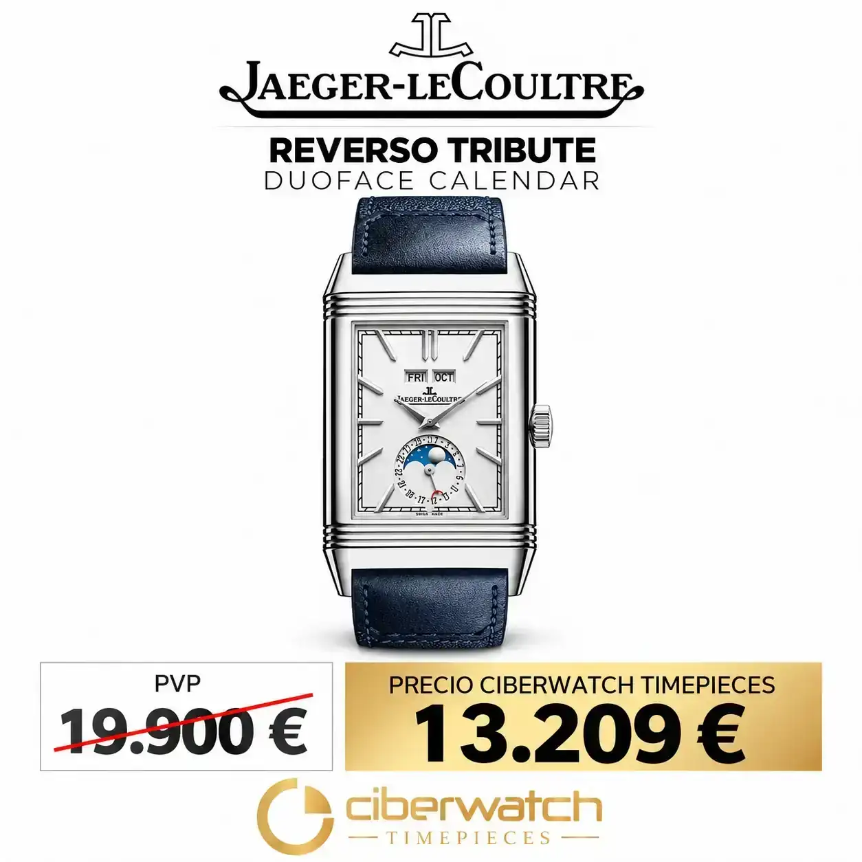 Anuncio de lujo Reverso Duoface en dorado.webp