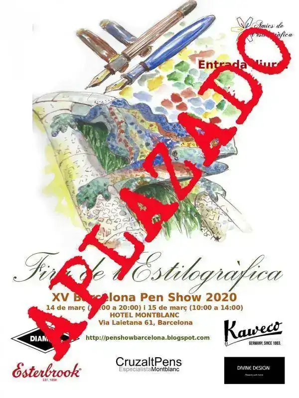 APLAZADO Penshow barcelona 2020 MCR.webp