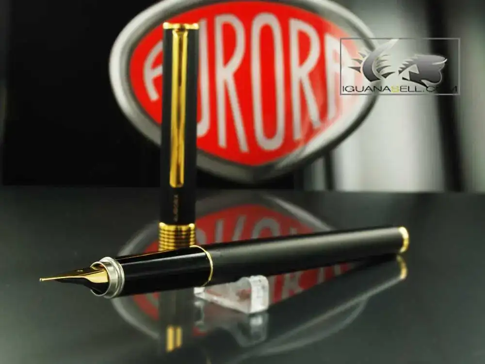 arco-Polo-Fountain-Pen-Black-Gold-Plated-New-302-1.webp