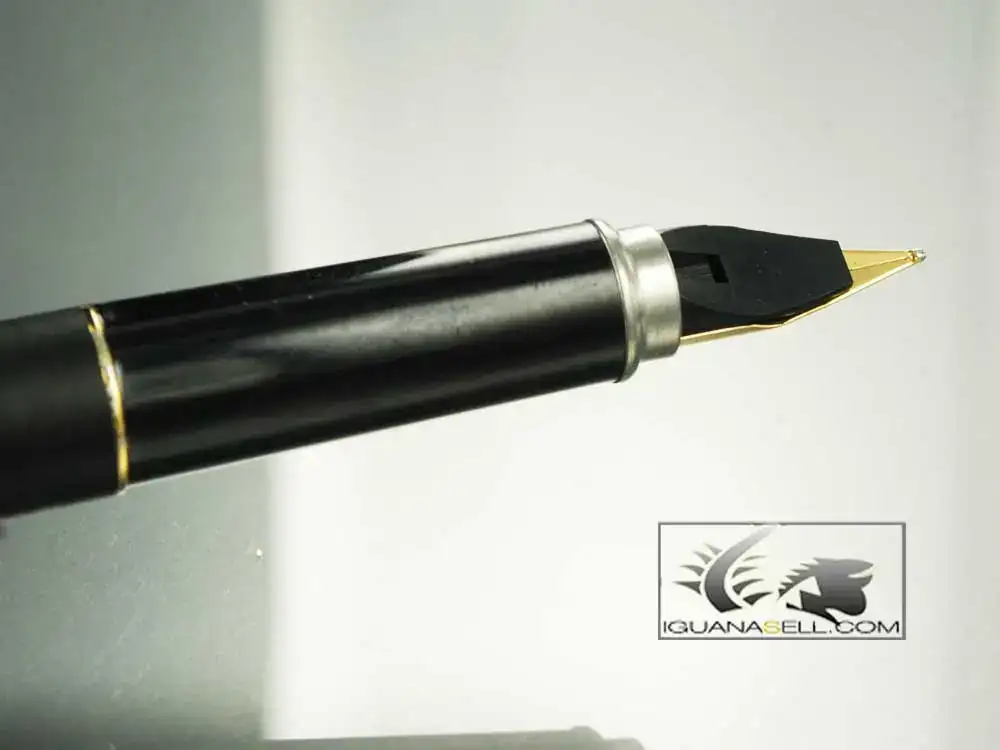 arco-Polo-Fountain-Pen-Black-Gold-Plated-New-302-5.webp