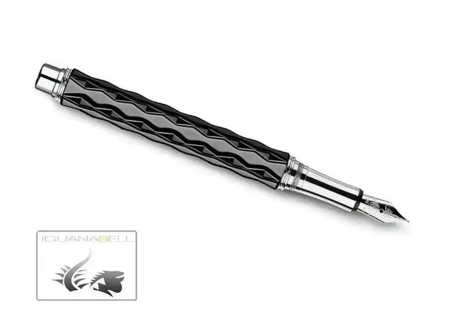 arius-Fountain-Pen-Ceramic-Silver-rhodium-coated-1.webp