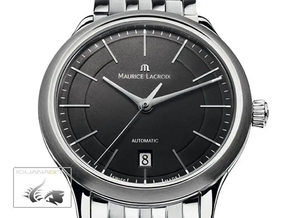 assiques-Date-Gents-Watch-Stainless-steel-Black--2.webp