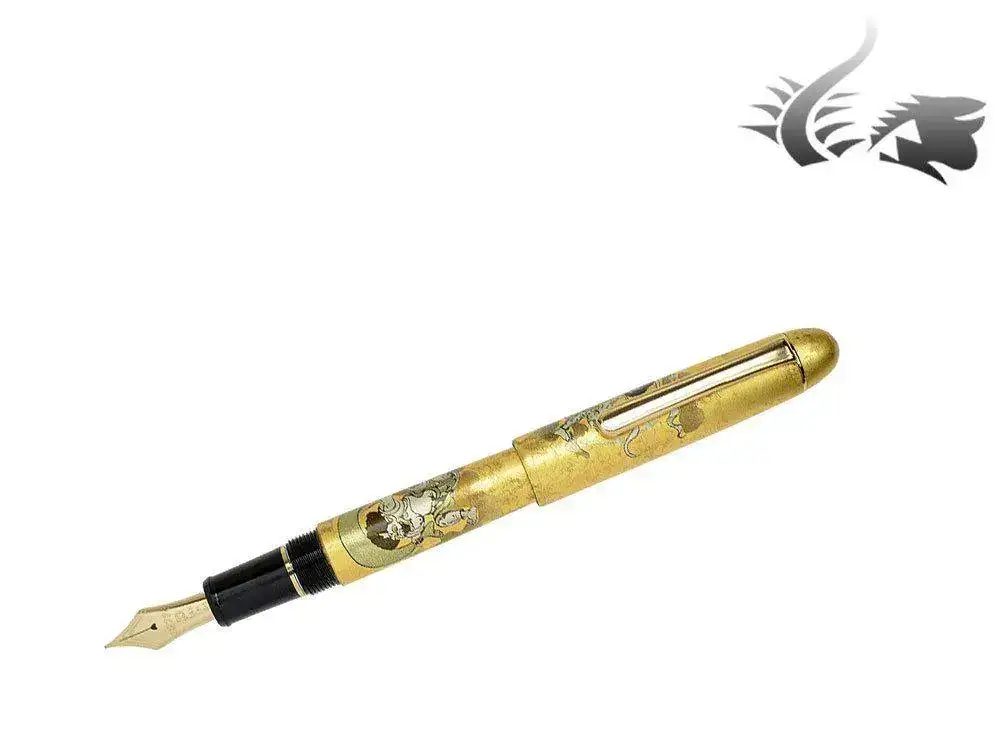 atinum-Kanazawa-Maki-e-Fujin-Raijin-Fountain-Pen-1.webp