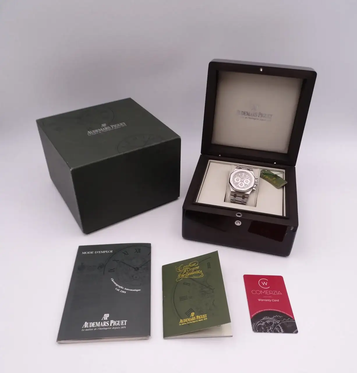 Audemars Piguet Royal Oak Chronograph Kasparov 26300ST 03708.webp