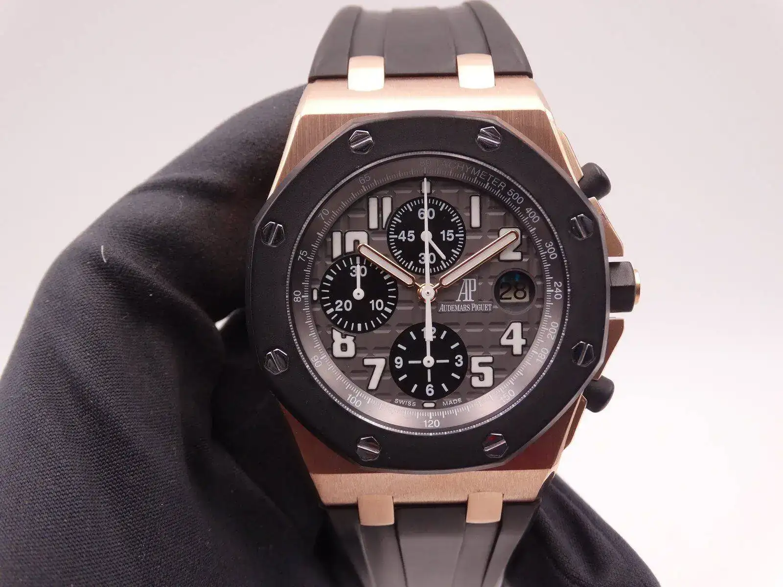 Audemars Piguet Royal Oak Offshore Chronograph Gold 01814.webp