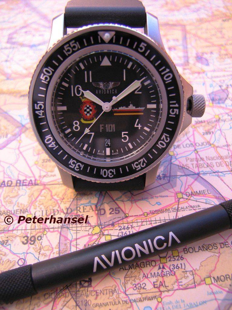 Reloj AVIONICA Edición fragata F-101. Las fragatas F-100 y el sistema AEGIS  | Relojes Especiales, EL foro de relojes