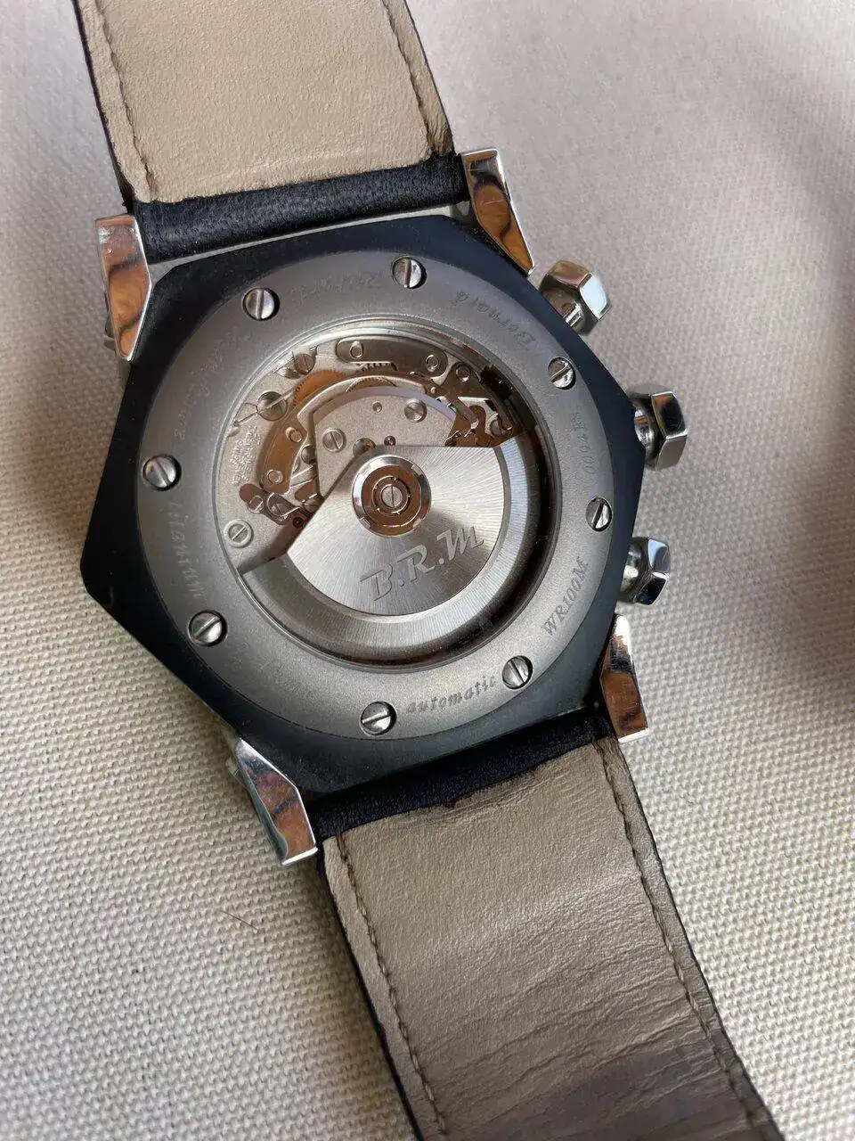 BRM Y JORG HYSEK | Relojes Especiales, EL foro de relojes