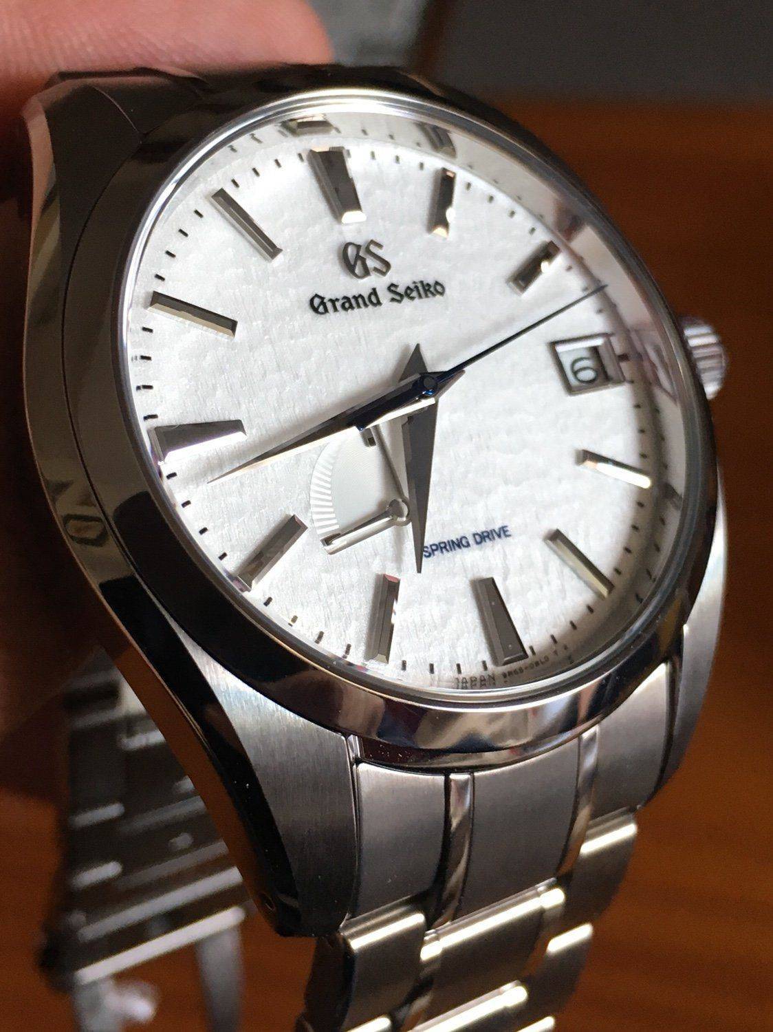 Mi nuevo Grand Seiko | Relojes Especiales, EL foro de relojes