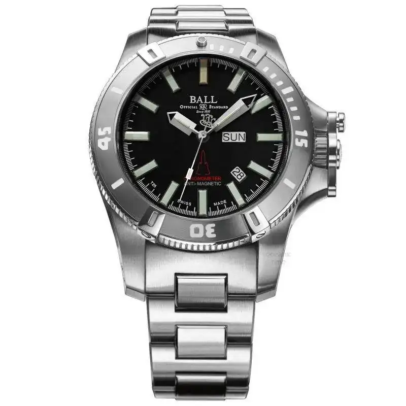 BALL Watch Co. ENGINEER Hydrocarbon SILVER FOX Limited Edition.webp