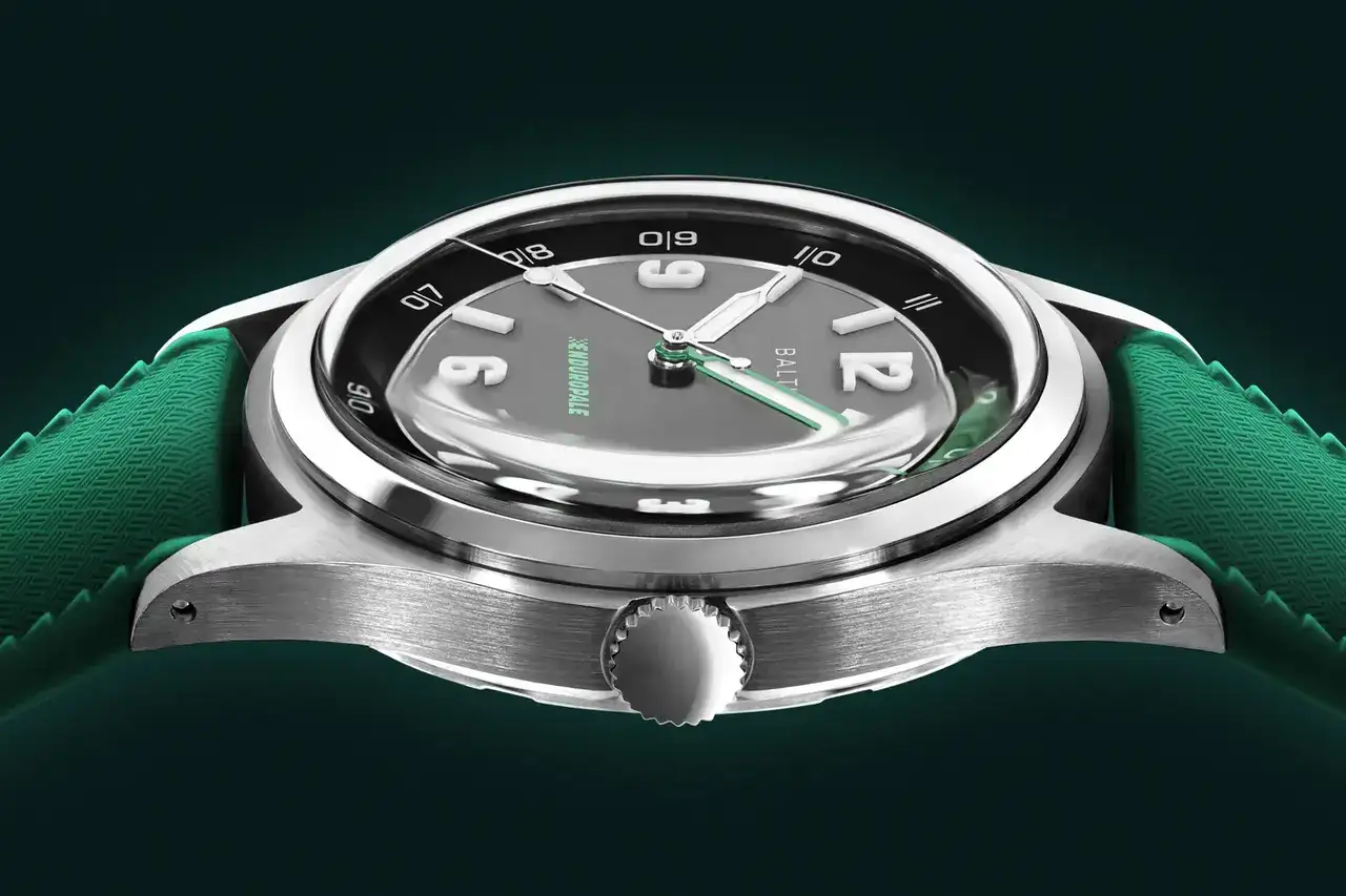 Baltic Hermétique Dual Time Enduropale Edition