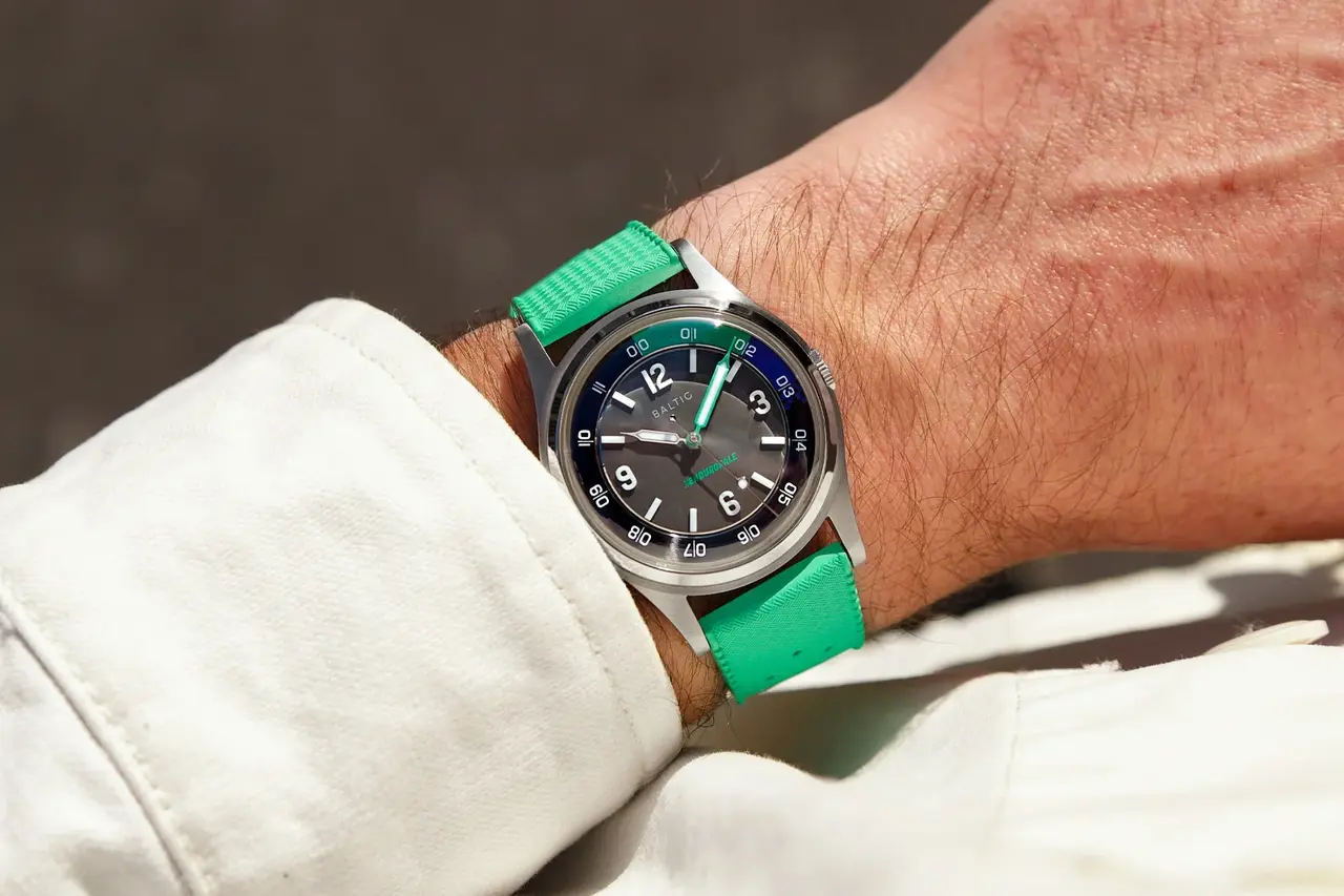 Baltic Hermétique Dual Time Enduropale Edition