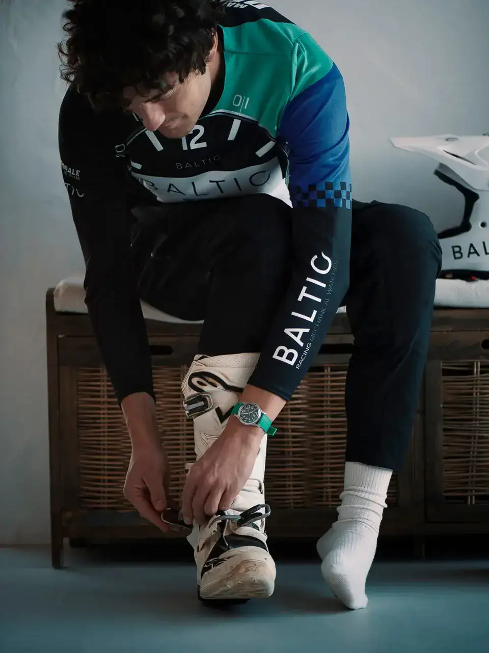 Baltic Hermétique Dual Time Enduropale Edition