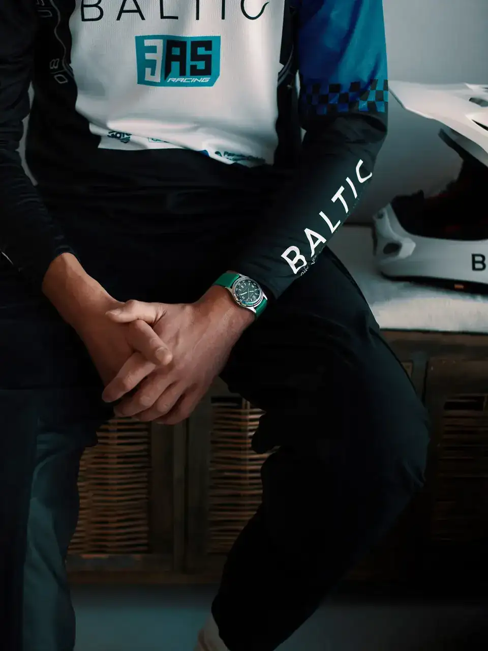 Baltic Hermétique Dual Time Enduropale Edition