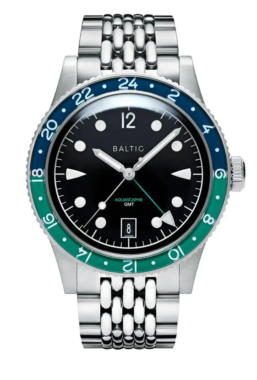 Baltic Watches-Aquascaphe-GMT-Green-eaac.webp