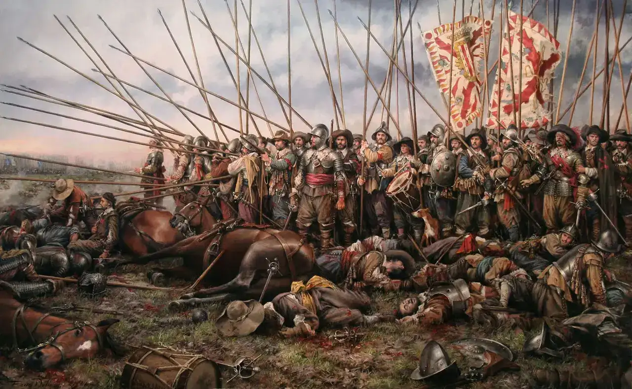 batalla_de_rocroi_por_augusto_ferrer-dalmau.webp