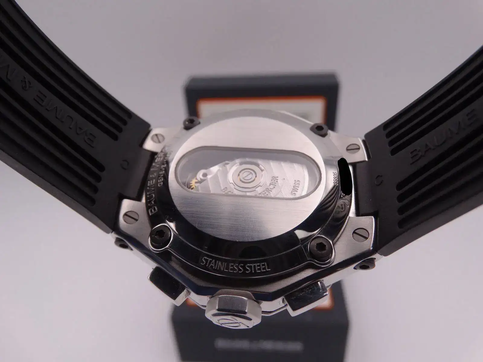 Baume & Mercier Riviera Chronograph 08673 copia.JPG
