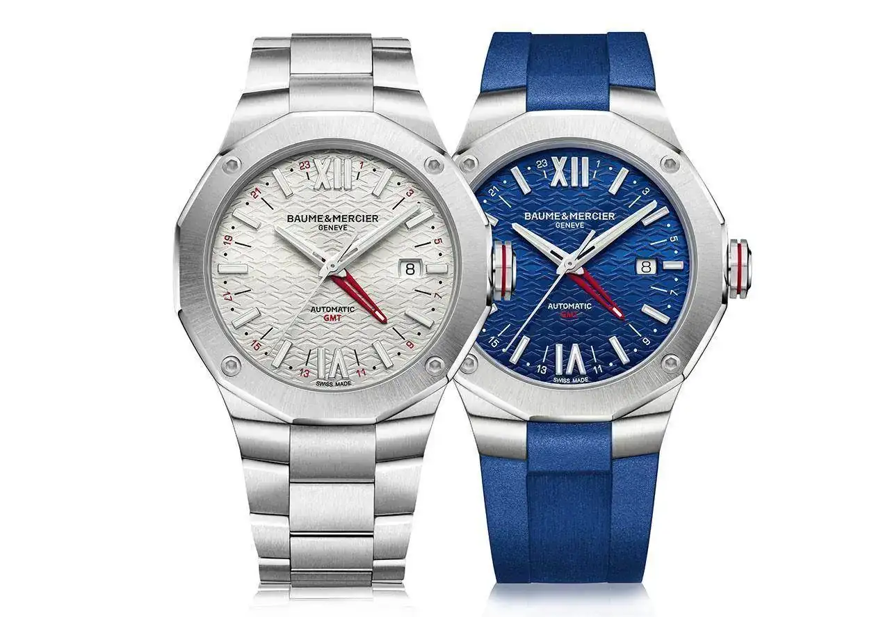 Baume & Mercier Riviera GMT M0A10658 and M0A10659_001.jpg