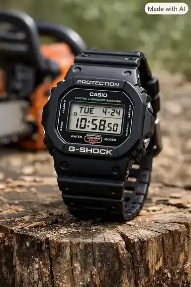 Reloj resistente para trabajo en finca