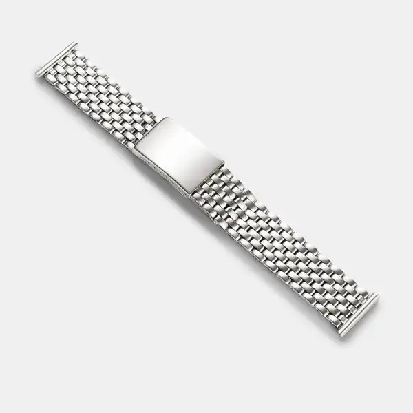 BeadsOfRiceMatteFinishStraightEndLinkSteelWatchBracelet04.webp