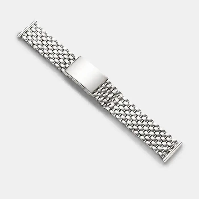 BeadsOfRiceMatteFinishStraightEndLinkSteelWatchBracelet04.webp