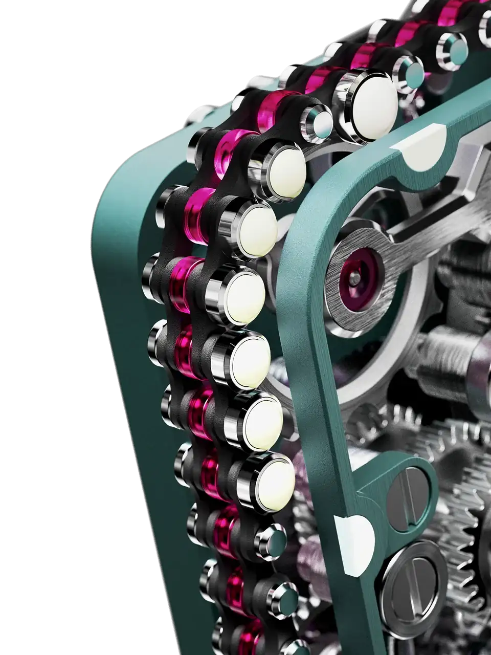 BEHRENS Master Collection KWH X Vianney Halter (Ceramic)-Micro chain.webp