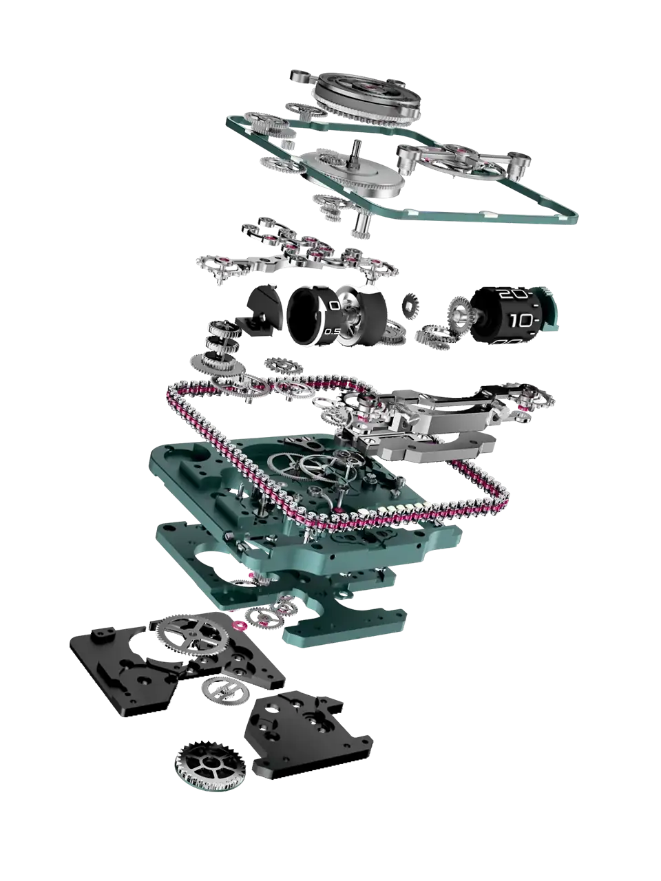 BEHRENS Master Collection KWH X Vianney Halter (Ceramic)-Movement.webp