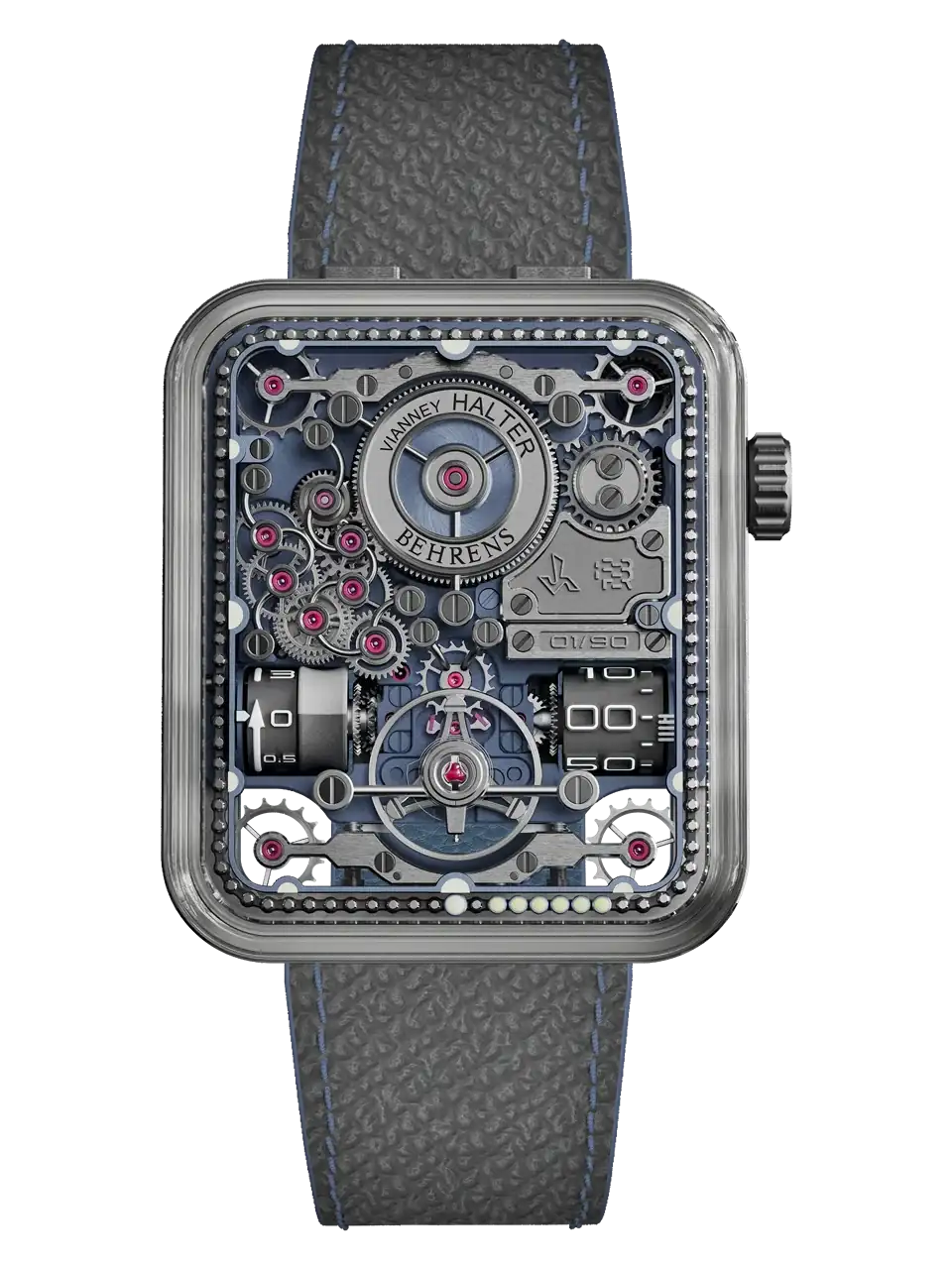 BEHRENS Master Collection KWH X Vianney Halter (Tantalum Alloy)-1.webp