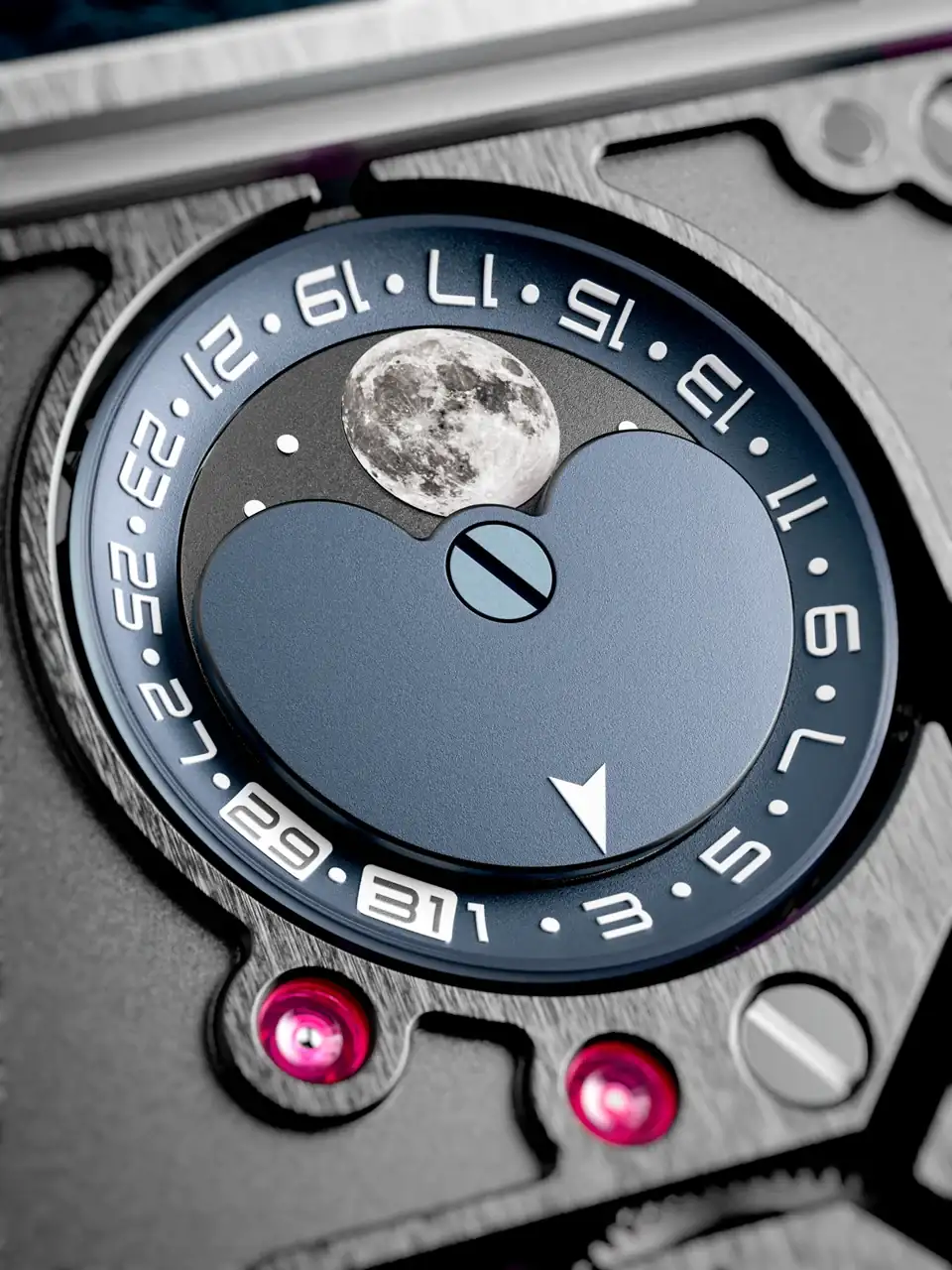BEHRENS Master Collection KWH X Vianney Halter (Tantalum Alloy)-Moon Phase Display.webp