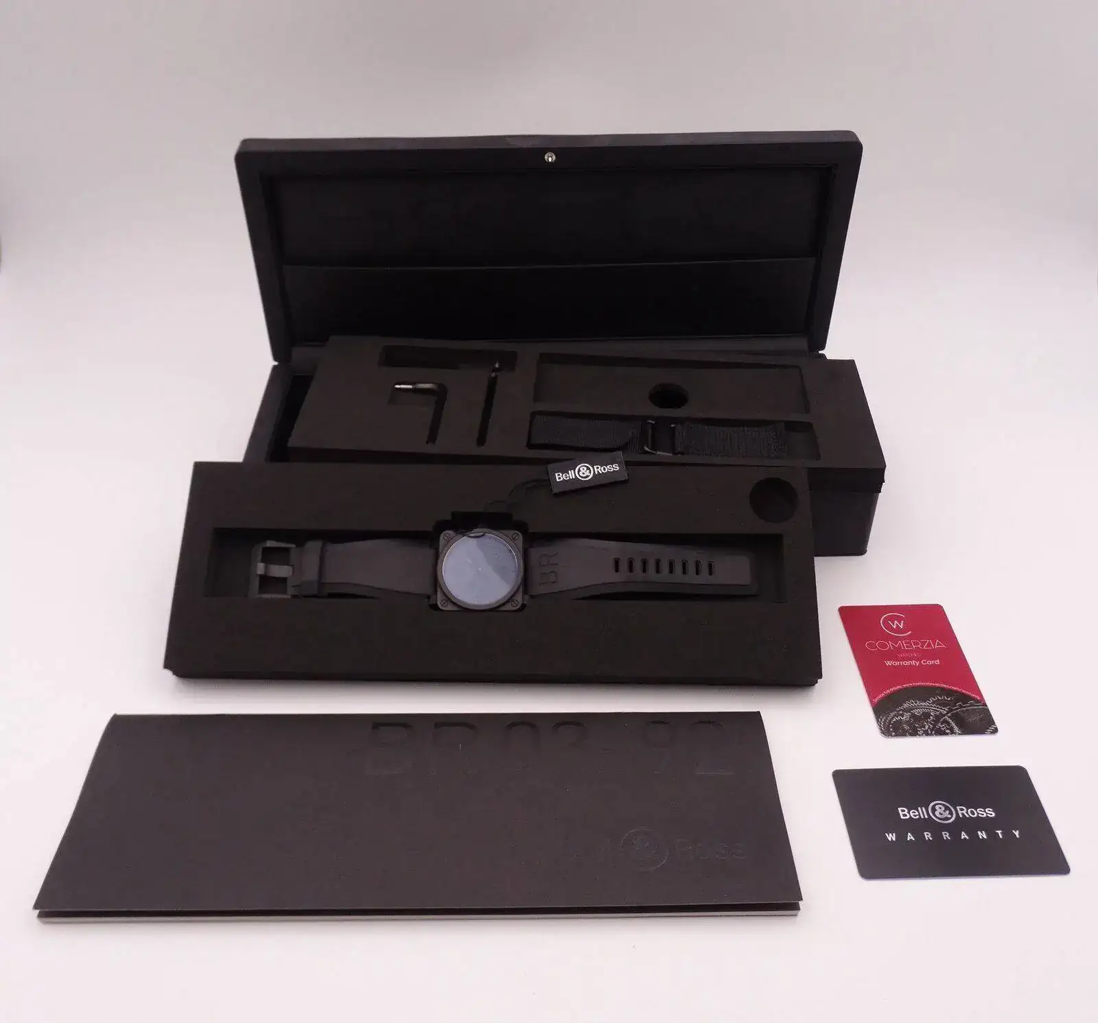 Bell & Ross BR03 92 Ceramic Phantom 02960.webp