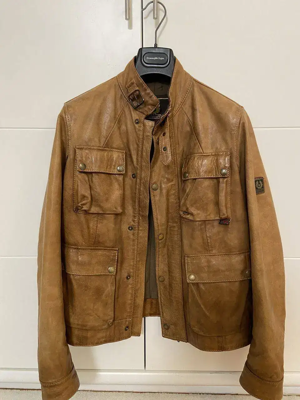 Belstaff Brad Jacket Piel - Talla 46 | Relojes Especiales, EL foro de  relojes