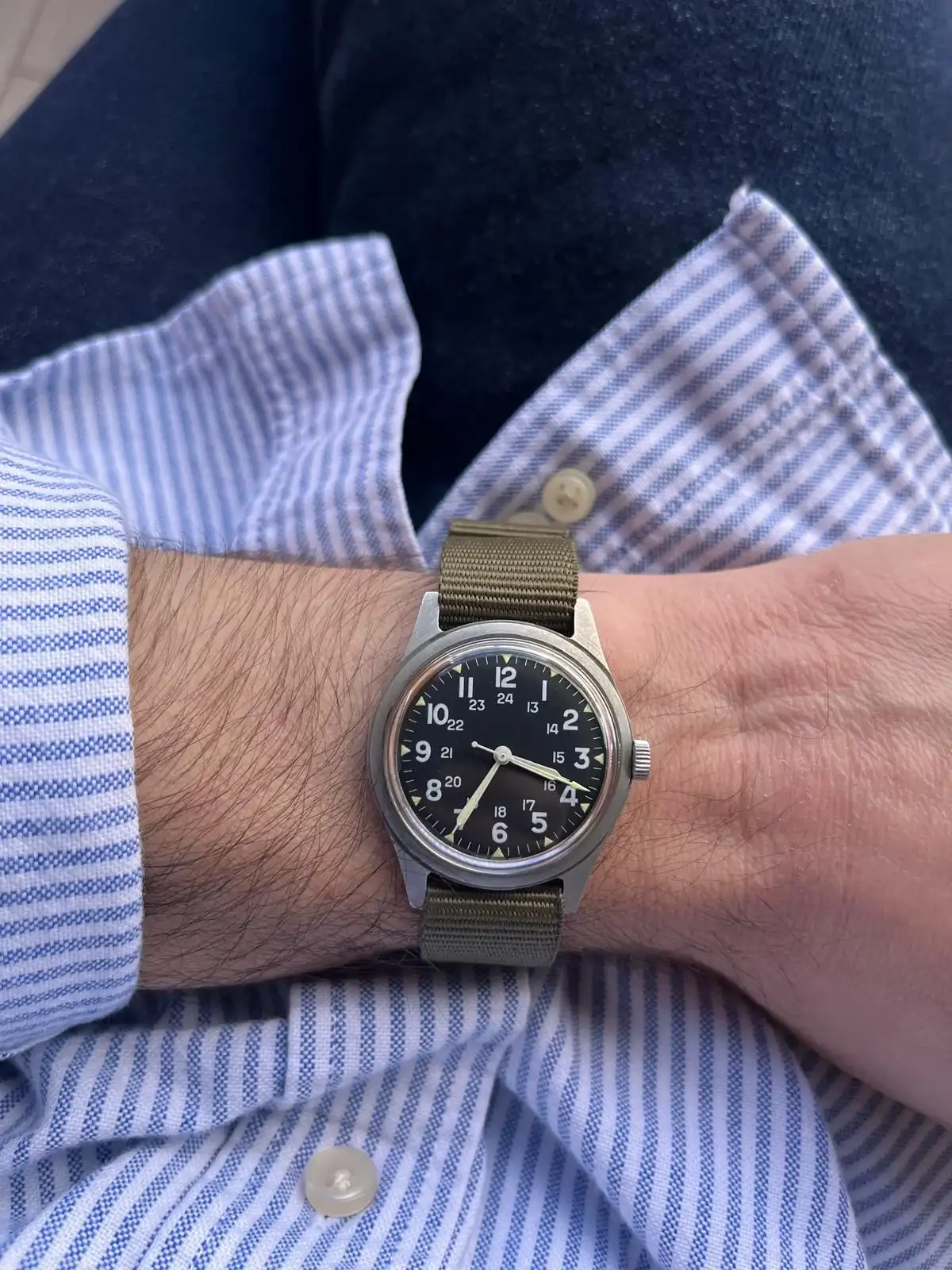 Benrus green nato.webp