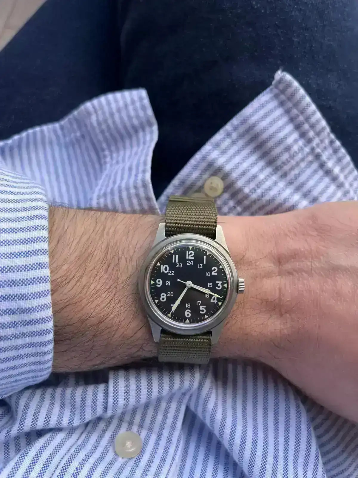 Benrus green nato.webp